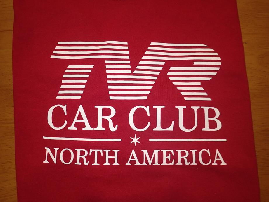Long Sleeve TVRCCNA Tee - Red - Large