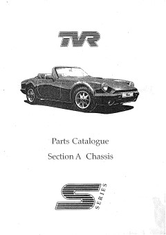 S Series Parts Manual