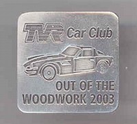 Woodwork 2003 Lapel Pin