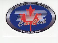 TVRCCNA Window Sticker — Canada Region