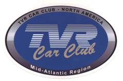 TVRCCNA Window Sticker — Mid-Atlantic Region