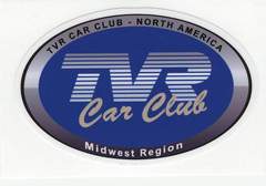 TVRCCNA Window Sticker — Midwest Region