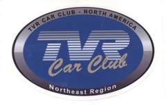 TVRCCNA Window Sticker — Northeast Region
