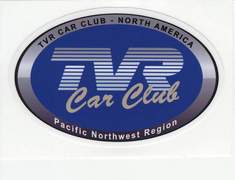 TVRCCNA Window Sticker — Pacific Northwest Region