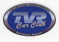 TVRCCNA Window Sticker — Southeast Region