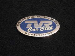 TVRCCNA Car Badge - Stick On