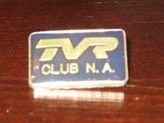 Vintage TVRCCNA Lapel Pin